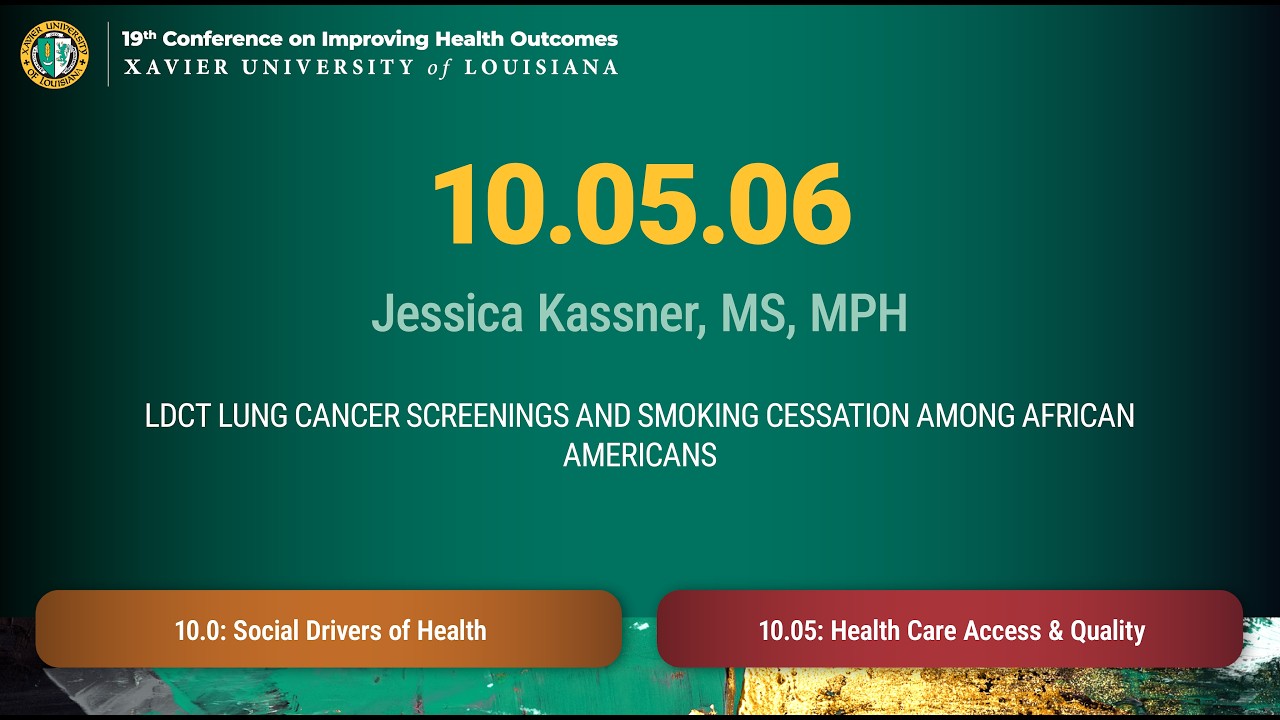 XULA 2026 | 10.05.06 - Jessica Kassner