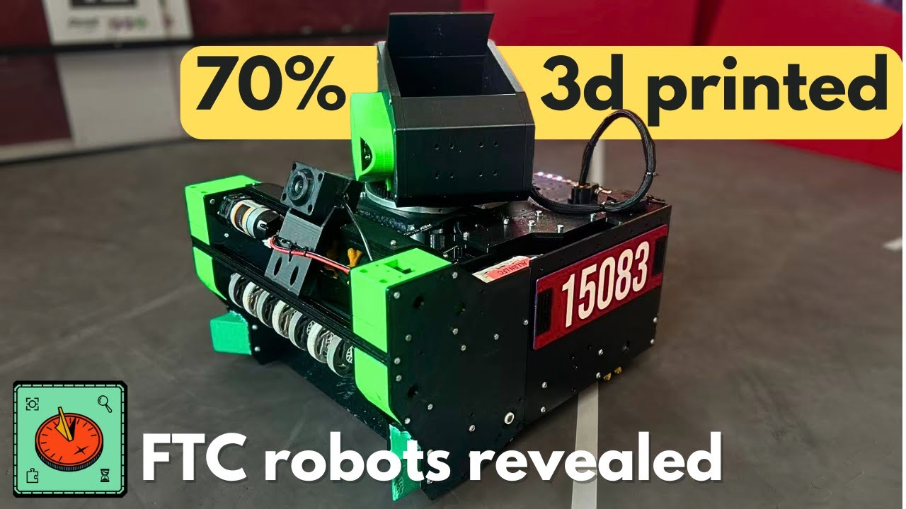 World Record Robot: FTC DECODE Robots Revealed | OverClock (15083)