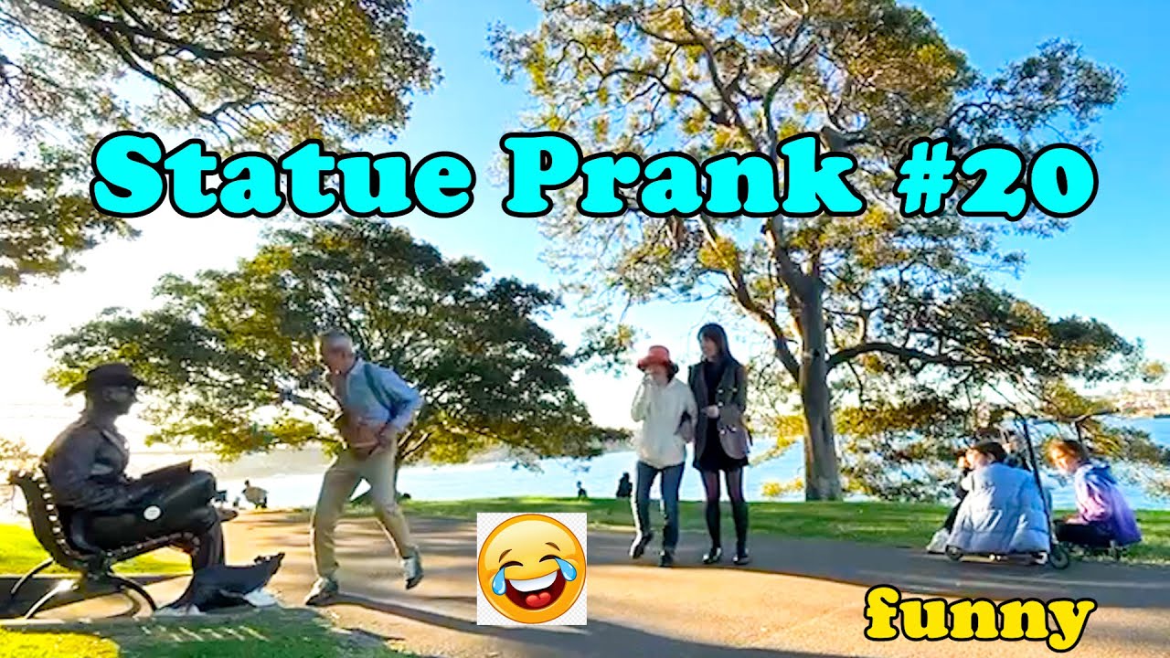 Human Statue Prank - Funny Actions and Laugh | Must Watch🙌
