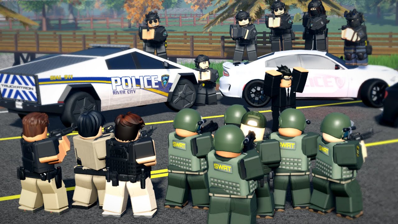 Police vs Sheriff Protection Team CHALLENGE in ERLC