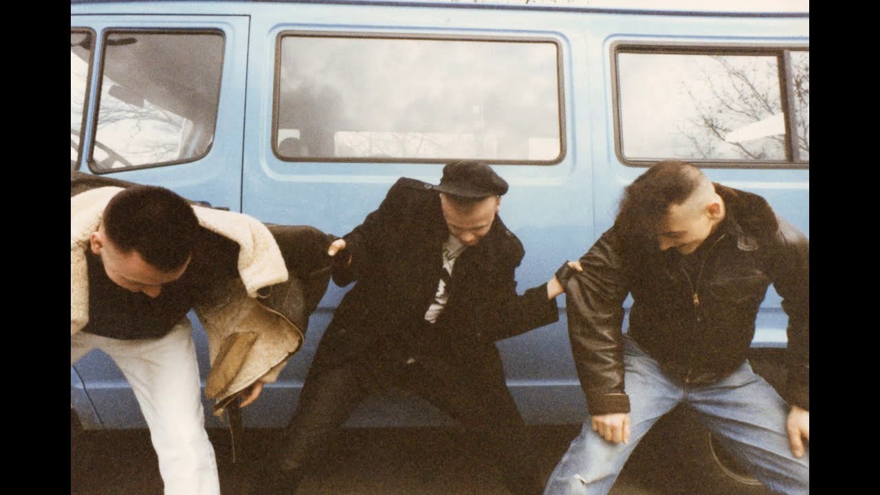 Scallywags - Move Your Feet To The Scallywags LP (Promo)