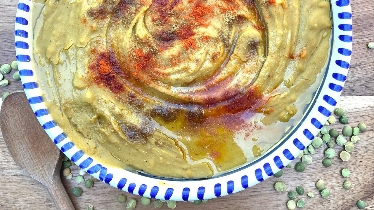 BISSARA, purée de pois cassés marocaine | #thermomix