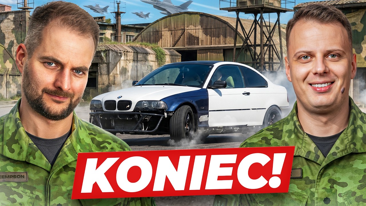 TESTY BMW E46 NITRO W OPUSZCZONEJ BAZIE WOJSKOWEJ | NITROW&Oacute;Z #6
