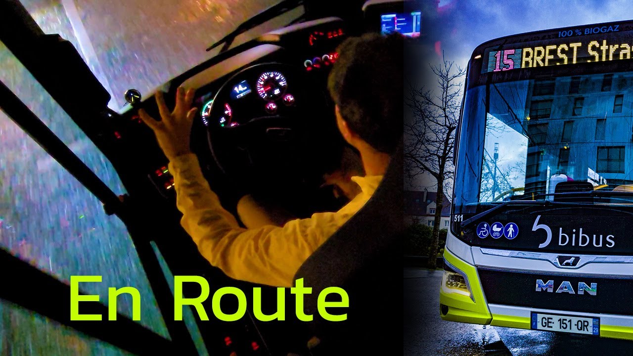 Cette Ligne 15 Bibus Conducteur + Passager 2 Visions Différentes