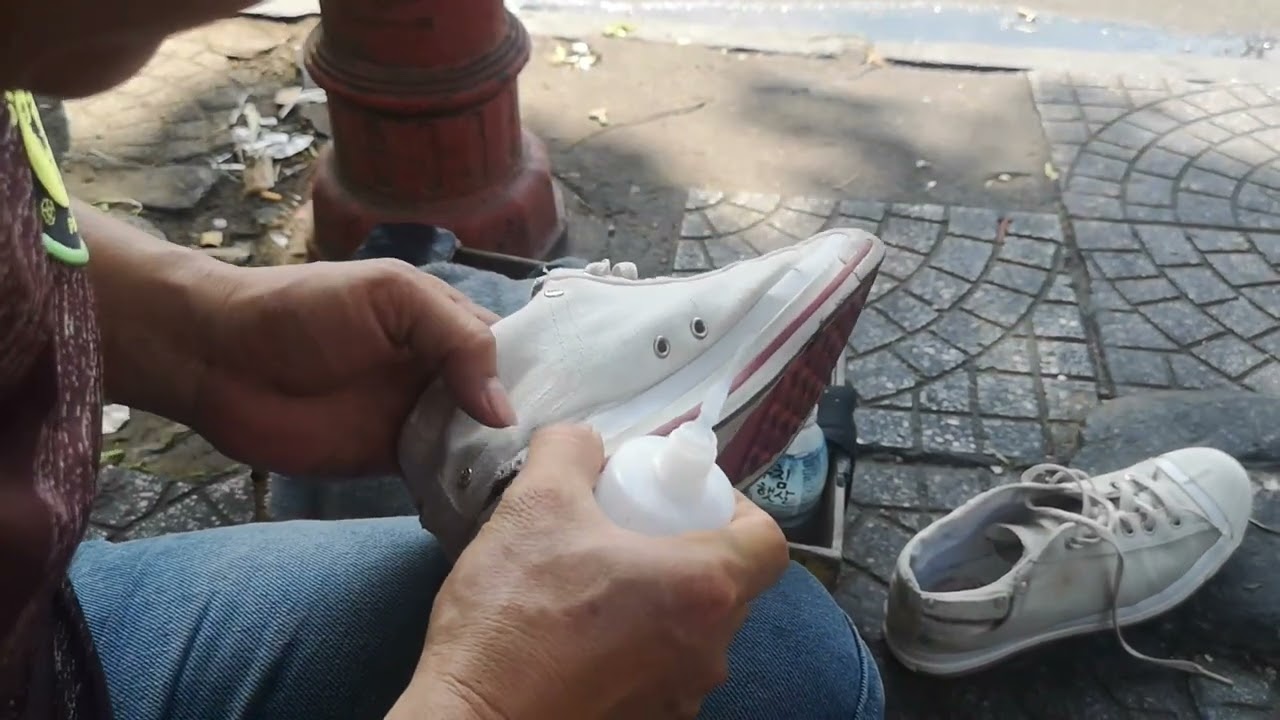 2023 Version of  Shoe Cleaning & Repair in Ho Chi Minh City.