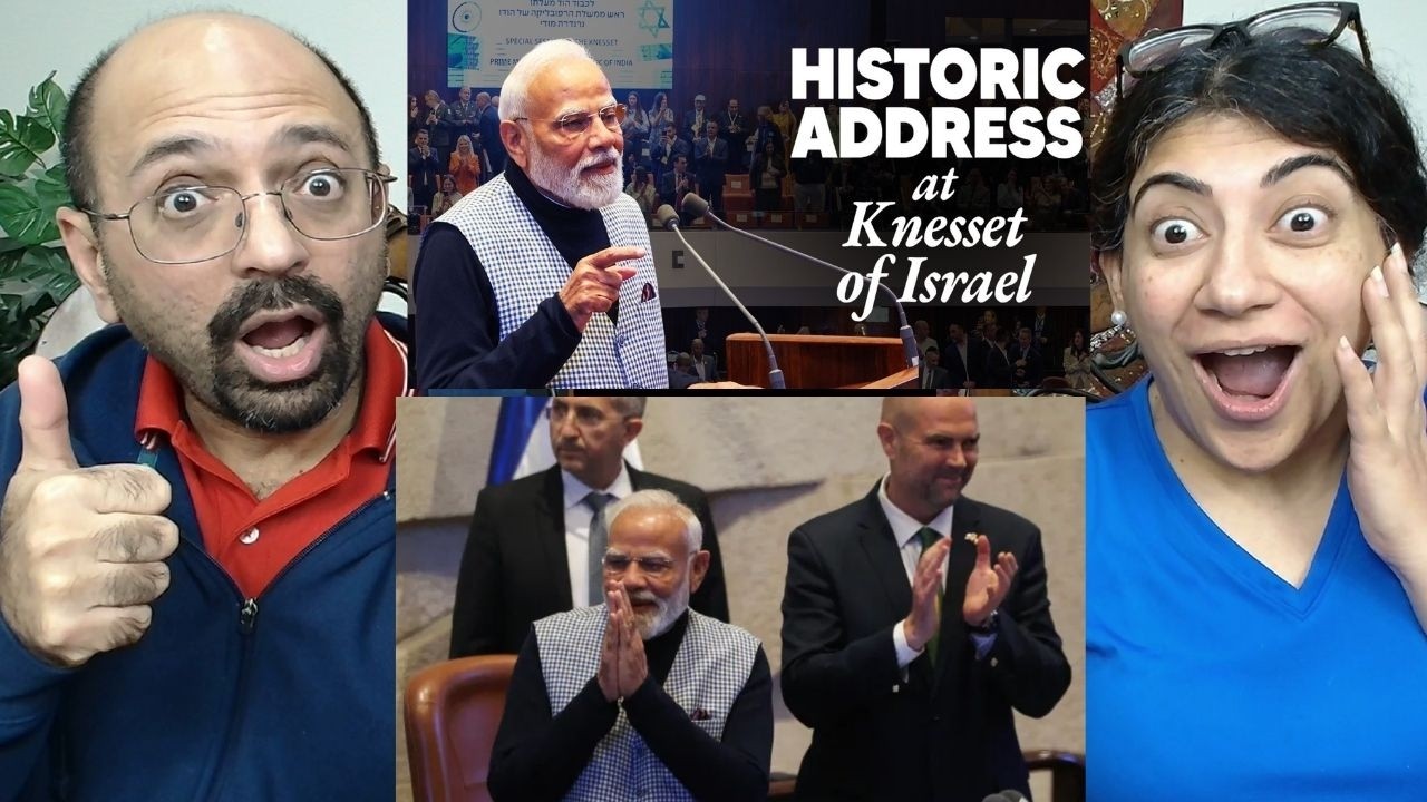LIVE: PM Modi at the Knesset of Israel  | PM Modi Address to Israel