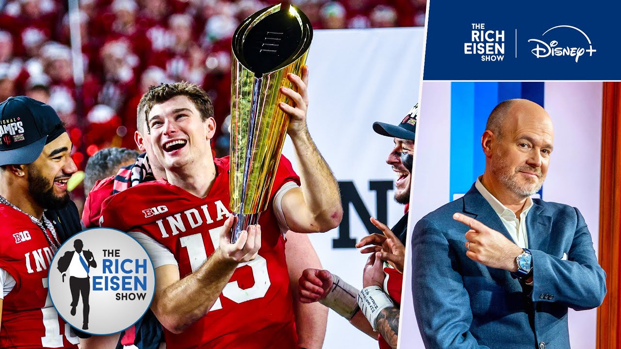 Rich Eisen: What the Las Vegas Raiders Would be Get by Drafting Indiana QB Fernando Mendoza