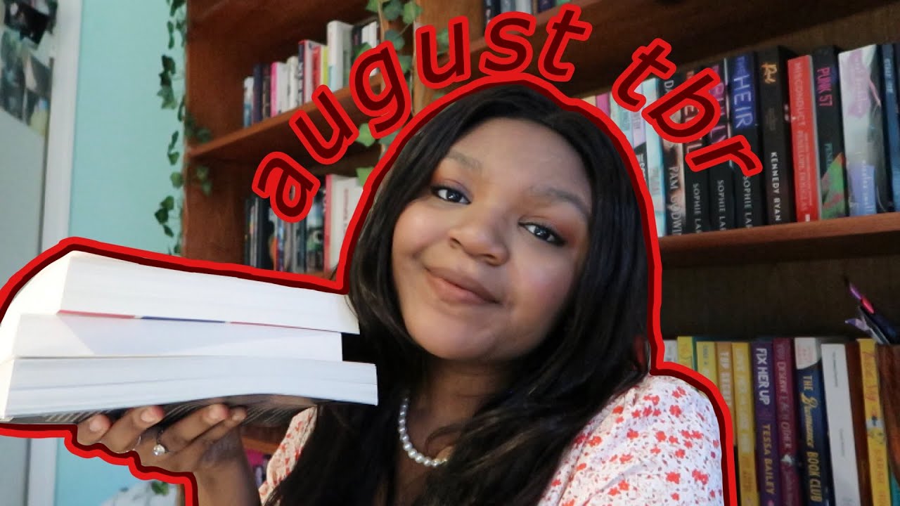 ALL OF THE BOOKS I WANT TO READ IN AUGUST 2021