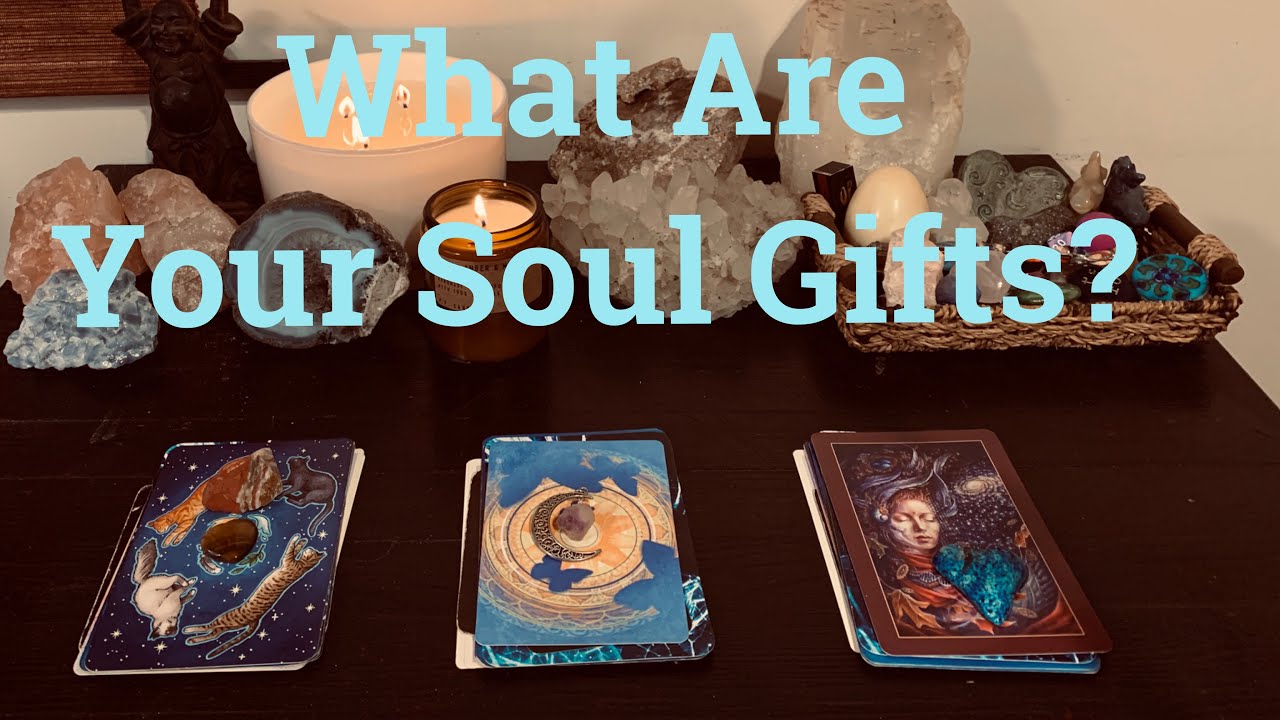 What Are Your Soul Gifts? 💎Pick A Card/Interactive Soul Path Reading  🙌🏽💛✨✨🔮Timestamped