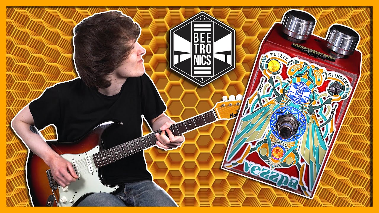 NEW, AMAZING FUZZ AND OCTAVE FUZZ! Vezzpa - Beetronics Demo
