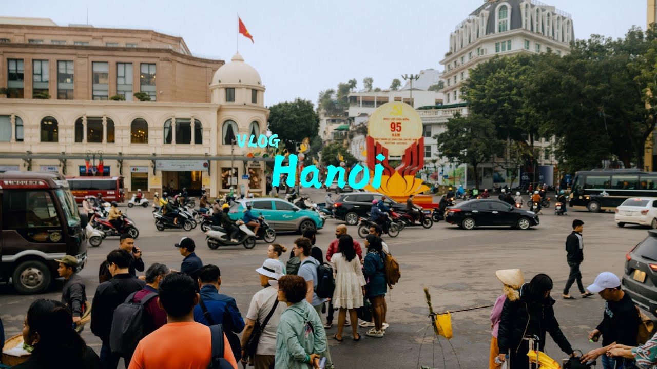 🇻🇳 베트남 하노이 브이로그 | 시댁과 함께...