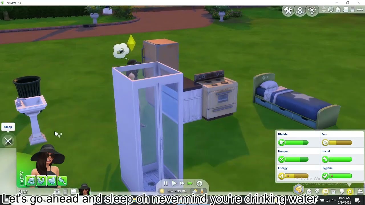 Sims 4 Legacy Challenge Episode 1 (Captions)