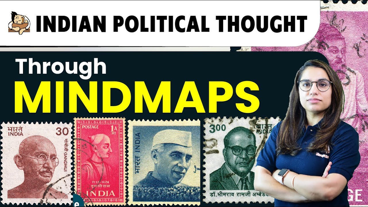 Dharmashastras and Manusmriti - Indian Political Thought Mind Maps