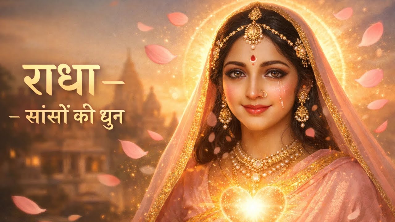 राधा – साँसों की धुन | Radha Mata Devotional Song | Female Surrender Bhajan | Bhakti Music