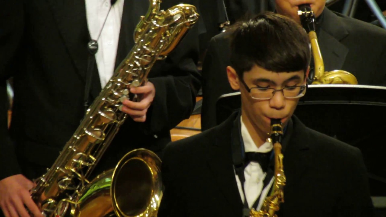 Hallelujah Chorus - saxophone