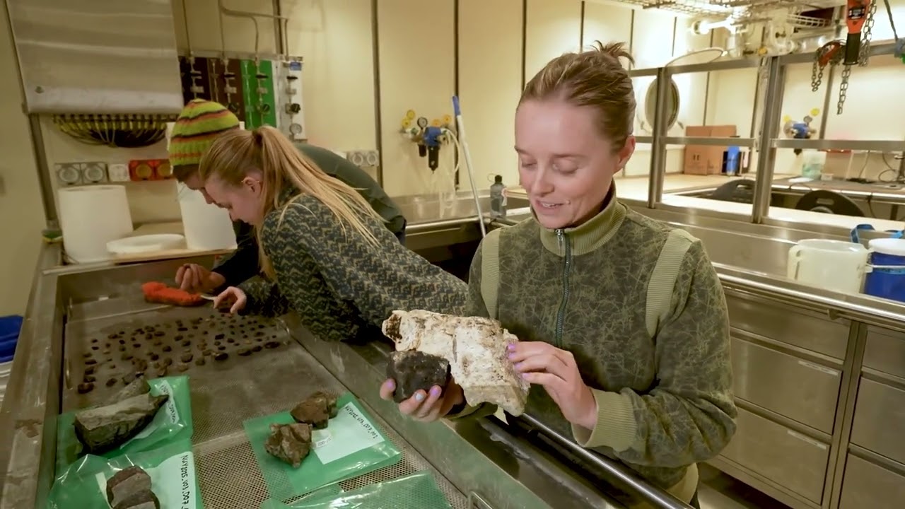 Revealed in the Rocks