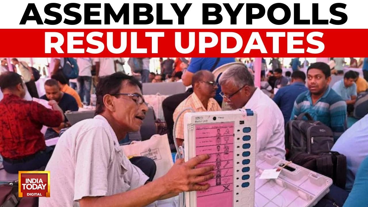 Bypoll results: First Test For BJP, INDIA Bloc After Lok Sabha Polls | India Today