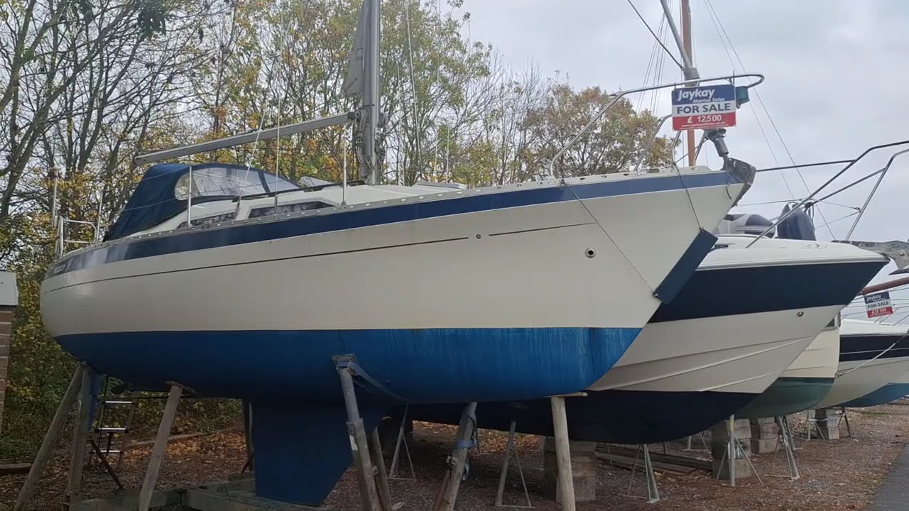 Moody 29 for sale walkaround video