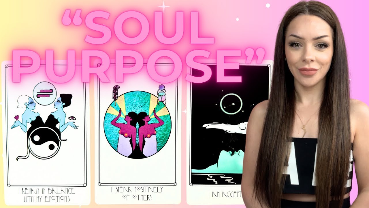 Pick a Card ⚡️ Your Soul Has a POWERFUL Purpose That It’s Here to Fulfill 🔮 🌙