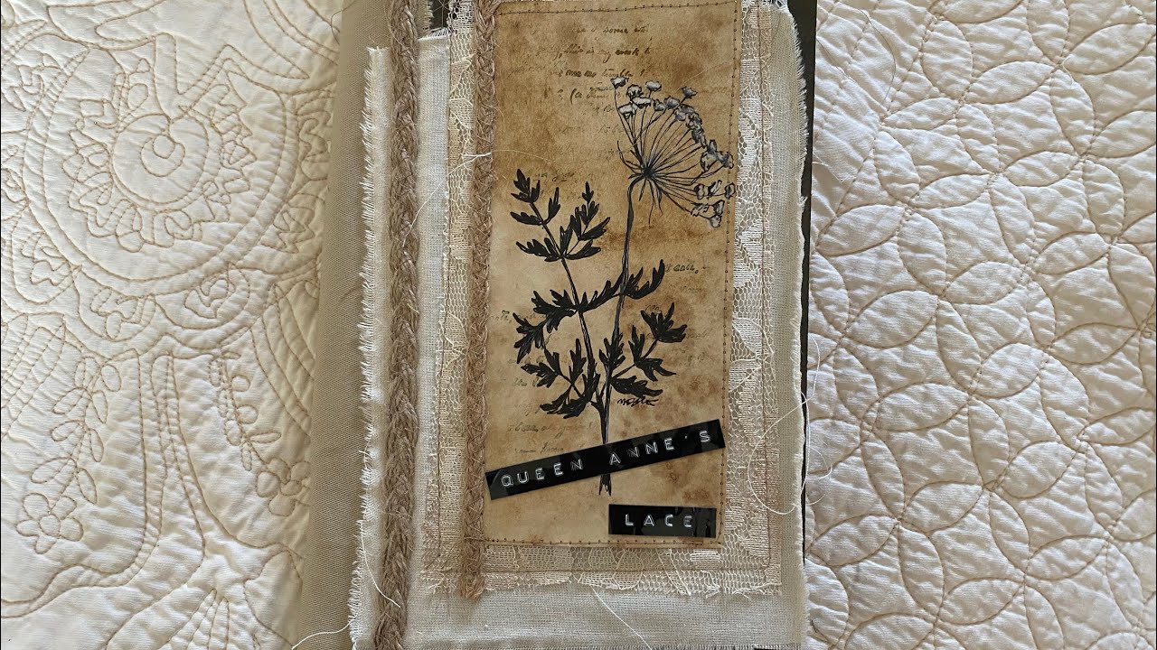 Let&rsquo;s make a botanical journal- episode 1
