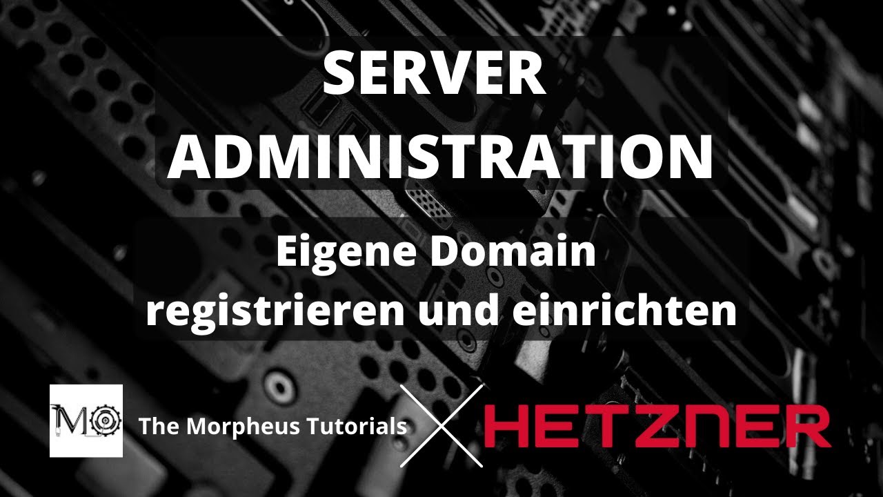 Eine Domain registrieren und einrichten