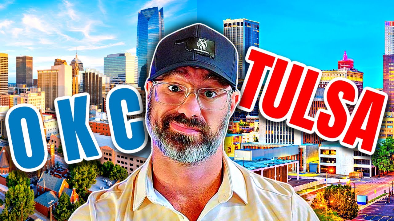 Oklahoma City vs. Tulsa in 2024 | Oklahoma City Real Estate