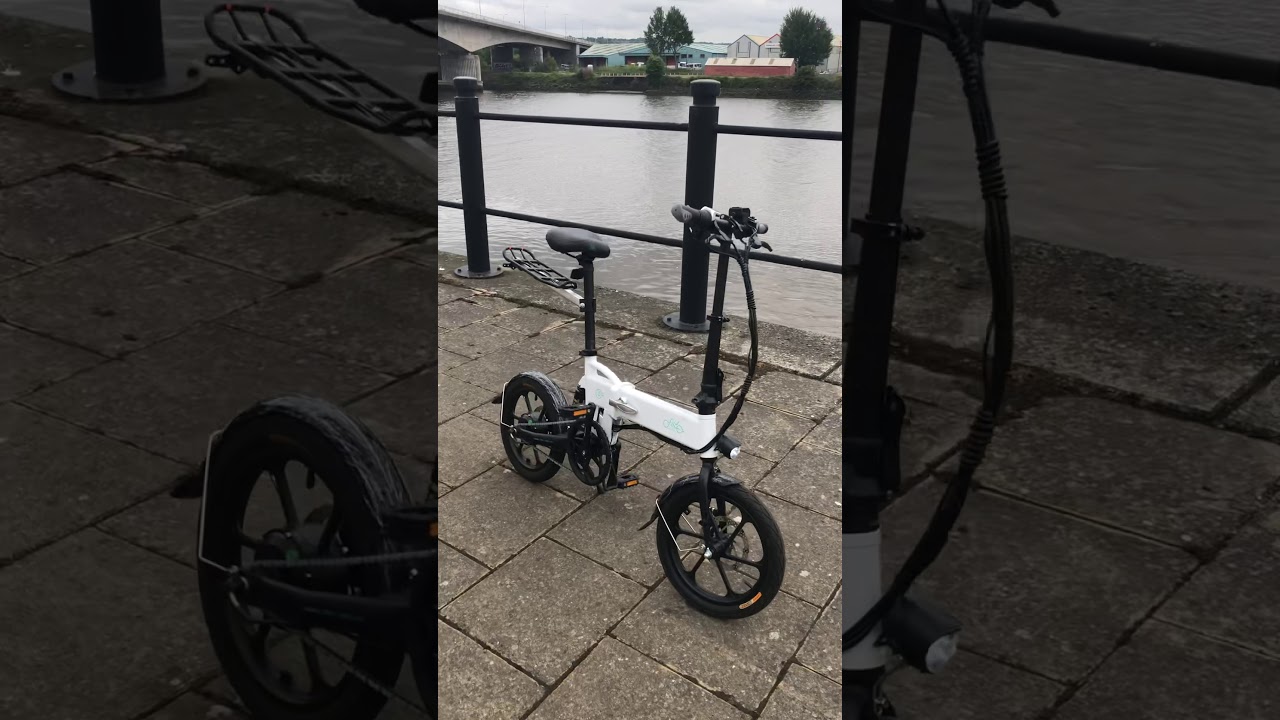 Fiido D2 Electric folding bike Review experience feedback