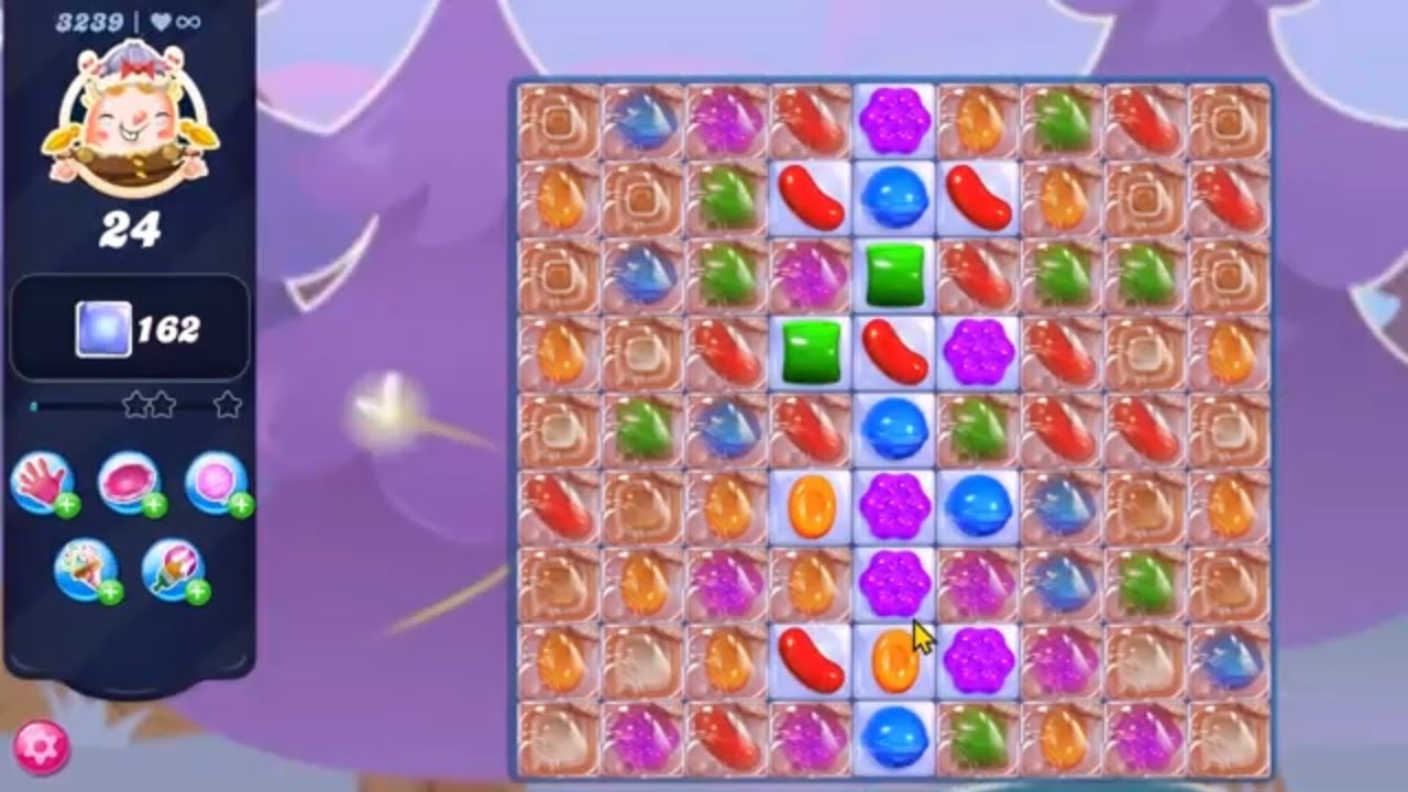 Candy Crush Saga LEVEL 3239 NO BOOSTERS (new version)🔄✅