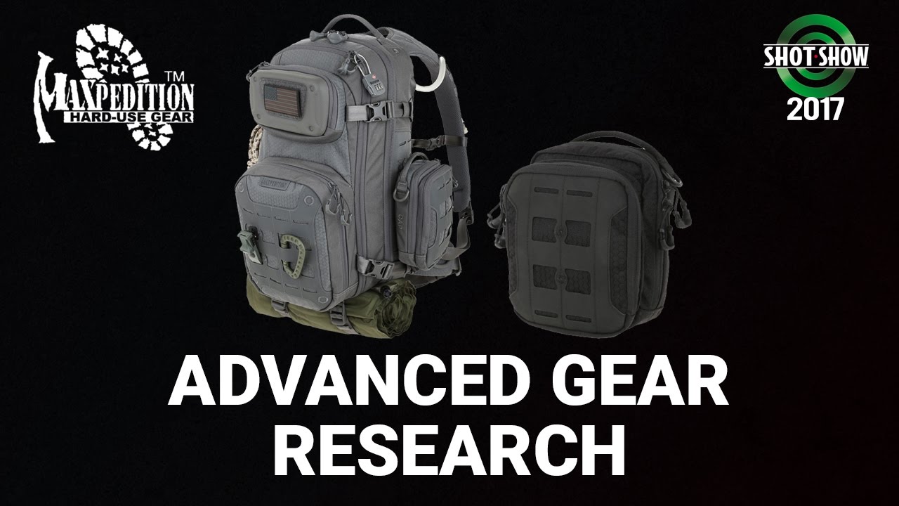 Maxpedition Advanced Gear Research - SHOT Show 2017 Day 1