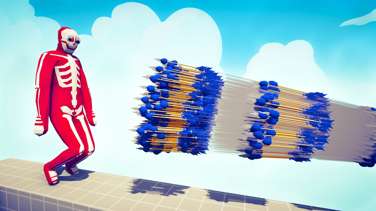 GIANT TITAN vs EVERY GOD - Totally Accurate Battle Simulator TABS