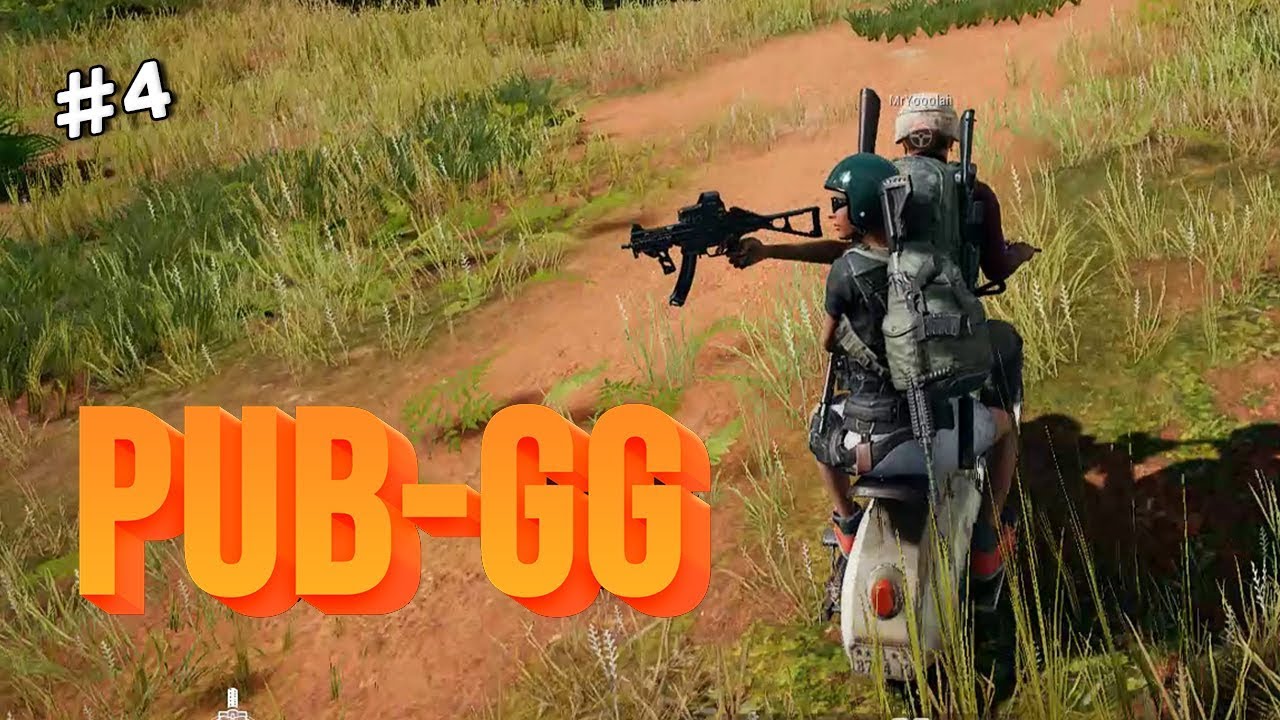 PUB-GG | Funny Moments & Fails 4 (PUBG Malaysia)