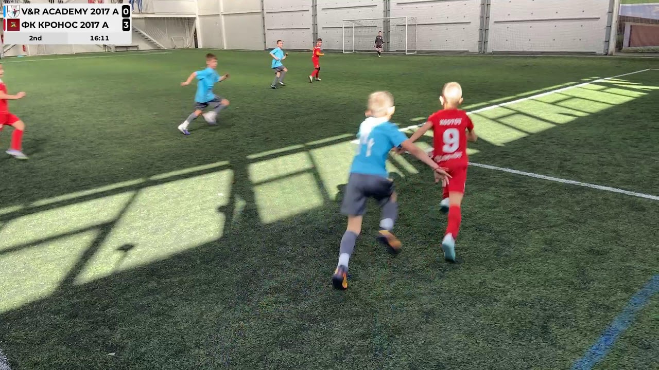 0:4 V&R Academy 2017 А - ФК Кронос Пловдив 2017 А