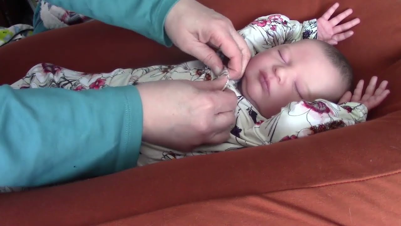 Reborn baby Alessia's night routine (Reborn roleplay I Laura by Bonnie Brown)