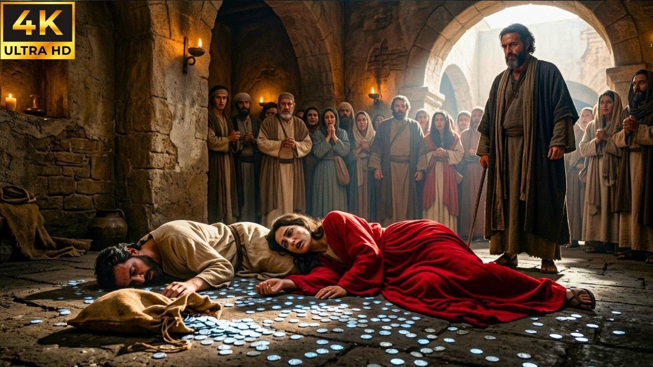 COME FU IL PECCATO DI ANANIA E SAFFIRA: Il patto di menzogna tra marito e moglie