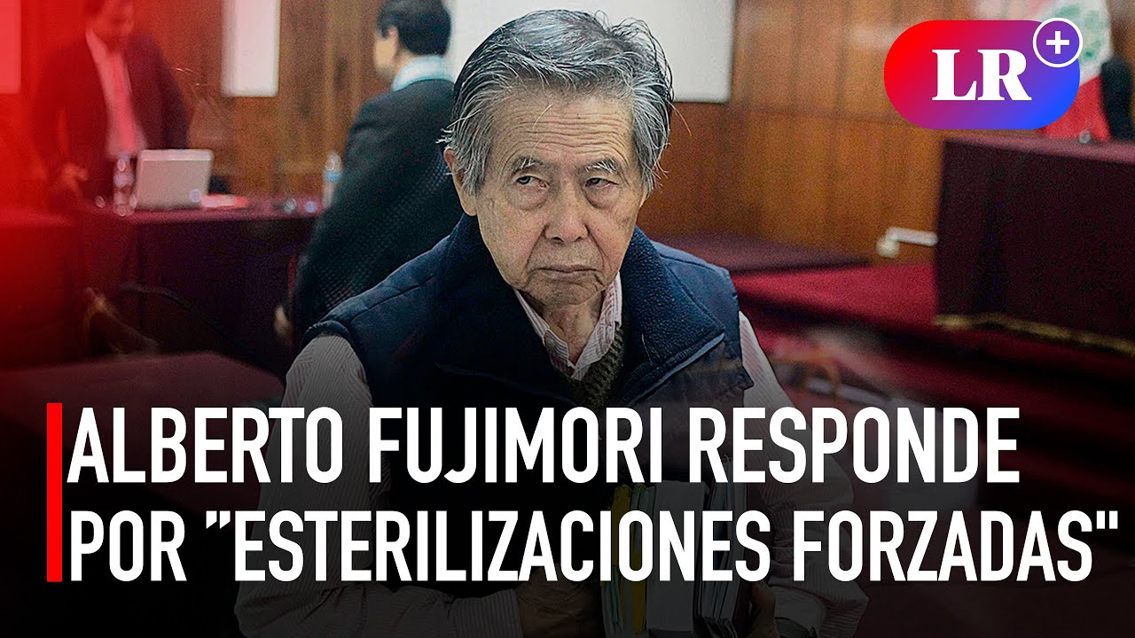 Alberto Fujimori reaparece para responder por 