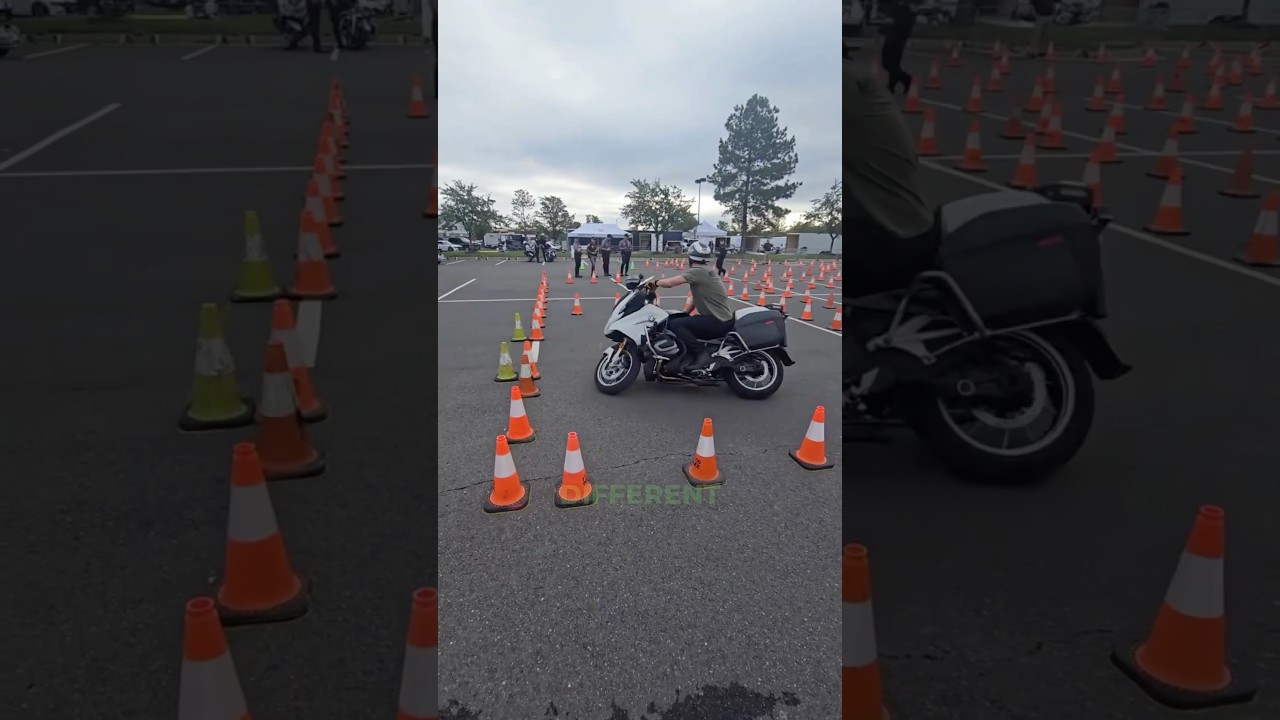 Cops Motorcycle Training 😨