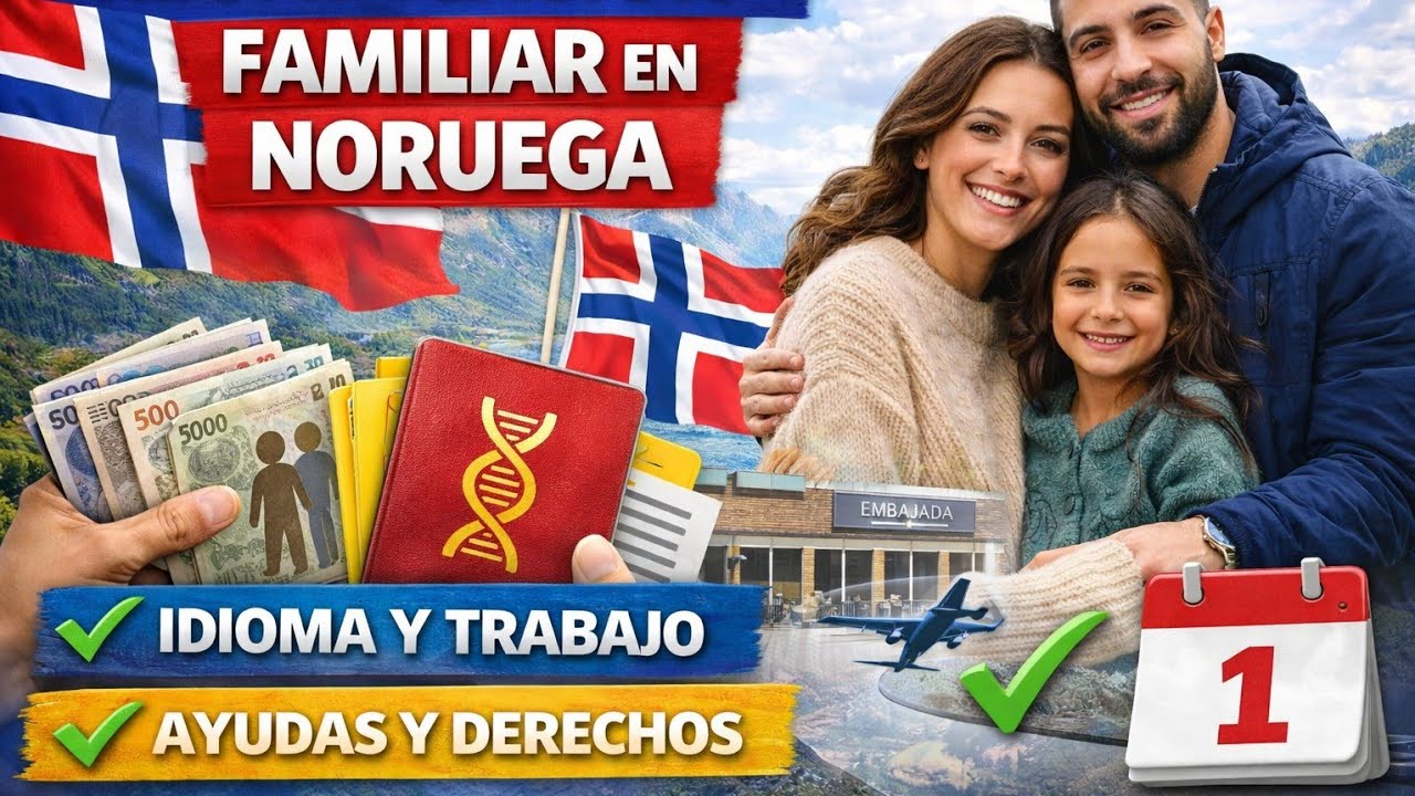 Cómo traer a tu familia a Noruega: reglas y requisitos oficiales