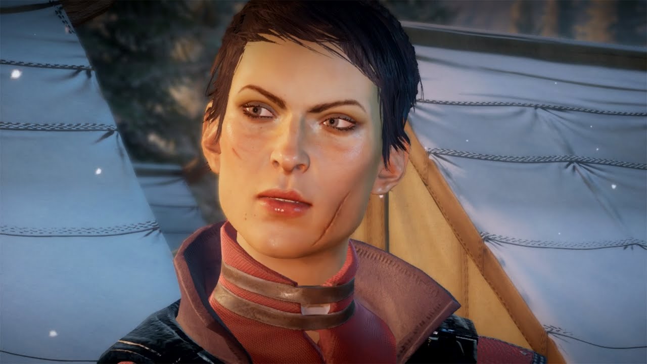 Dragon Age Inquisition - Episode 4 - story & cinematics (human female)