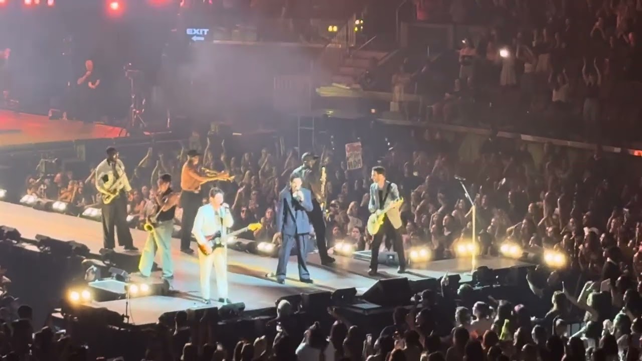 Jonas Brothers Performing Year 3000 - San Francisco 9/25/25