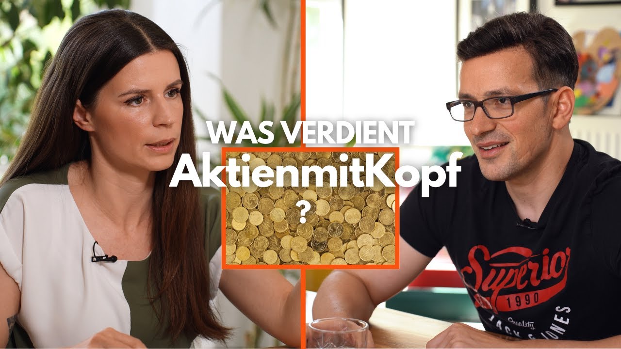 Was verdient Kolja Barghoorn mit seinem YouTube-Kanal? @Aktien mit Kopf
