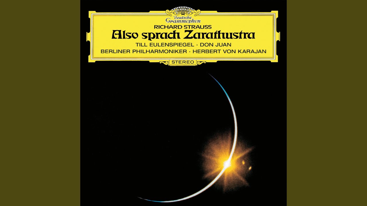 R. Strauss: Also sprach Zarathustra, Op. 30: I. Prelude. Sonnenaufgang