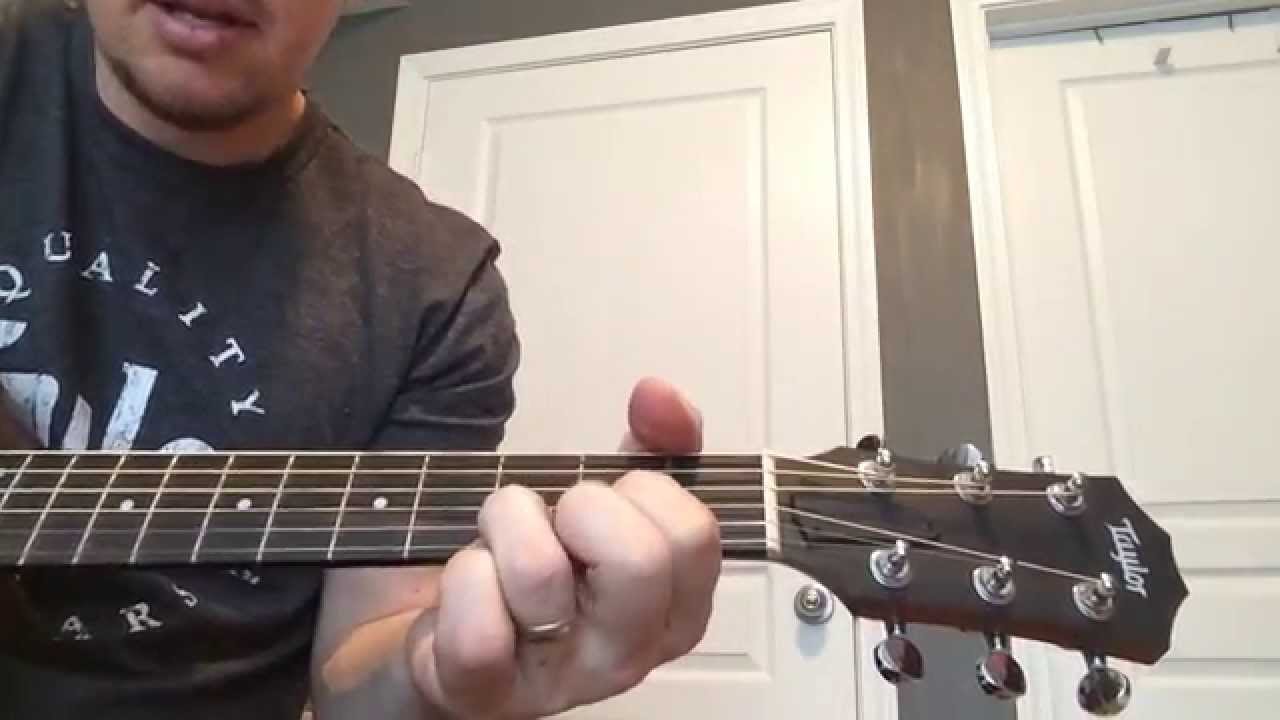 The D, G, A, Bm Chord Combo - (Matt McCoy)