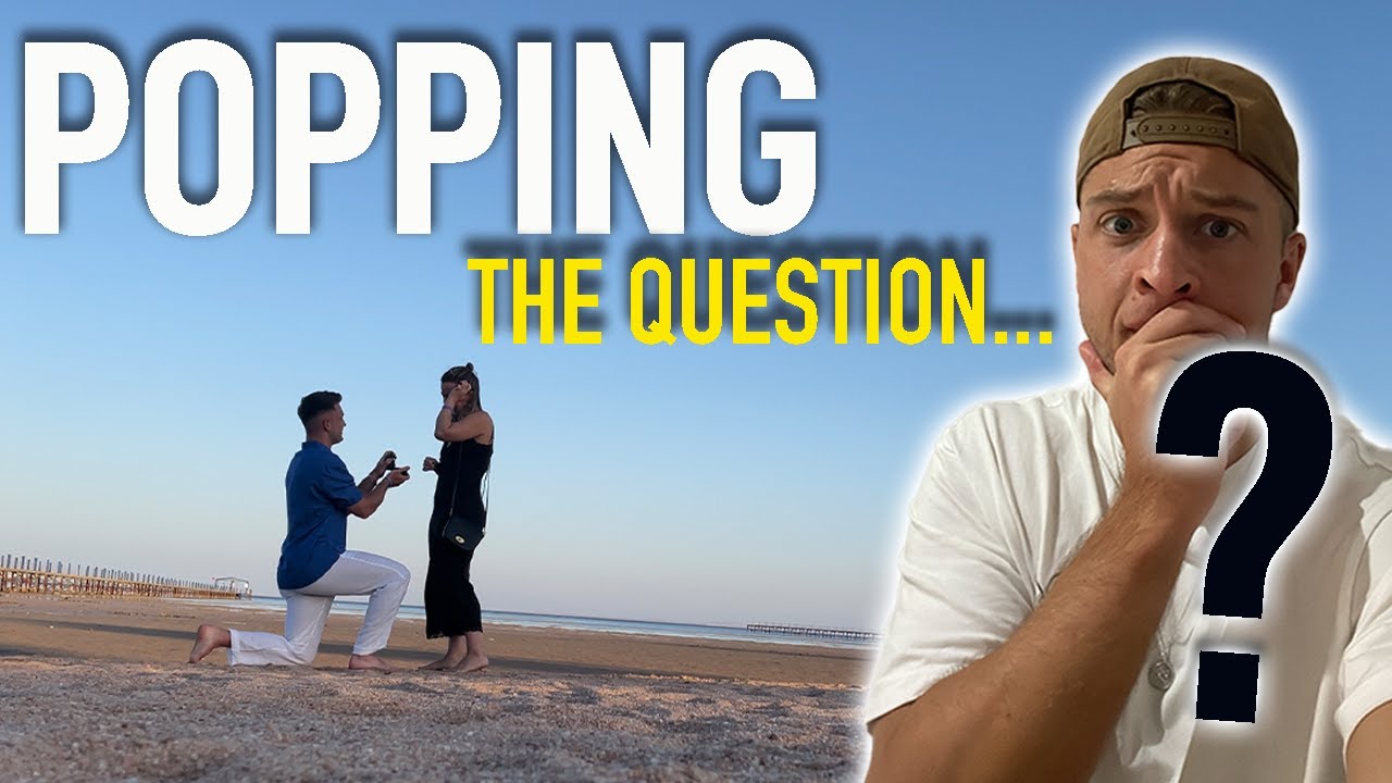 POPPING THE QUESTION! | The Proposal Vlog