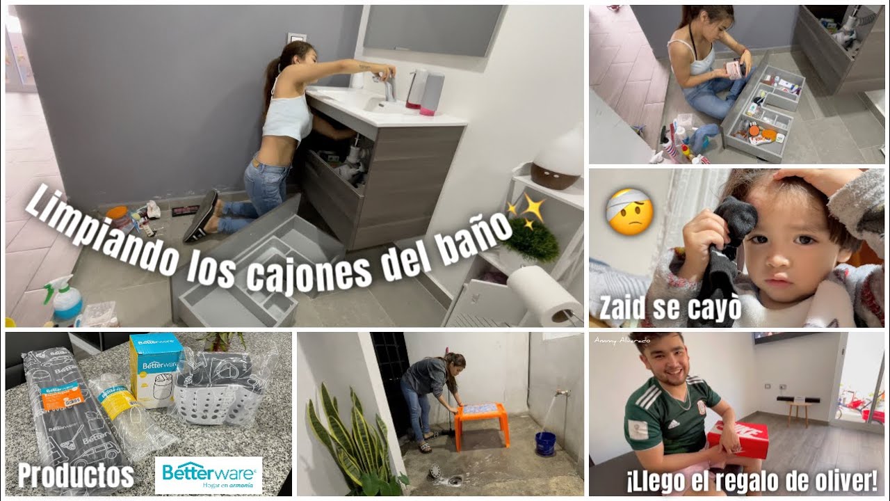 Limpieza de última hora para Recibir a mis Suegros ✨ + Paquete para Oliver 📦 | Limpia Conmigo🧹Ammy