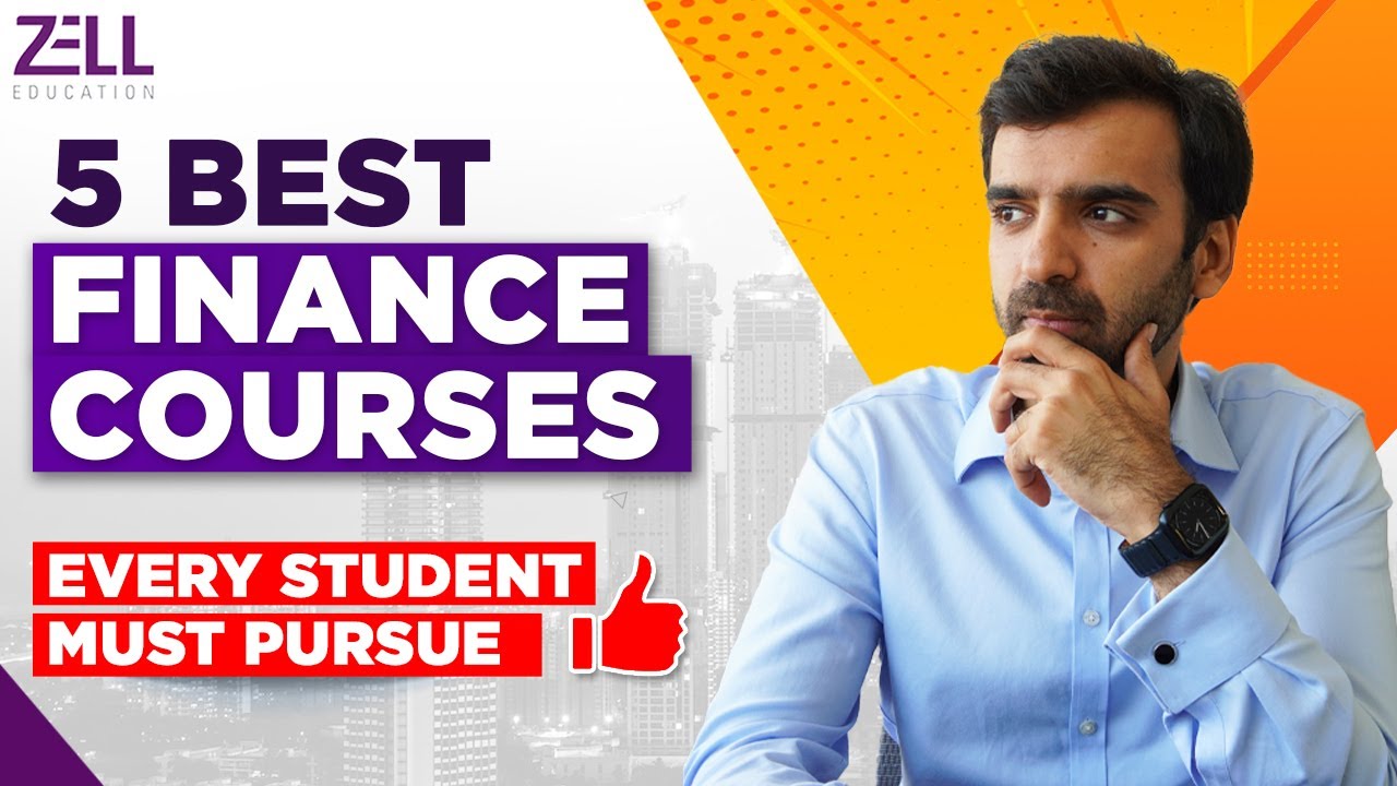🔴5 Best Finance Courses | Top Careers In Finance @ZellEducation @Zell_Hindi