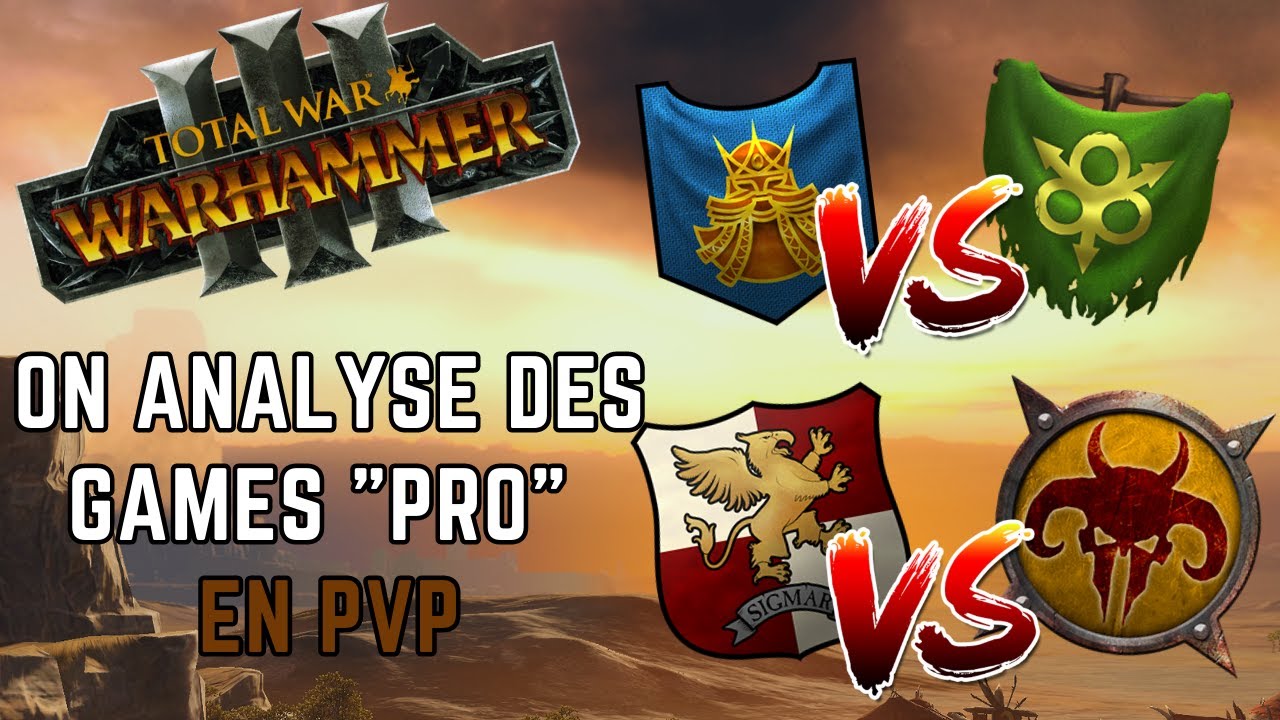 On analyse des games de 