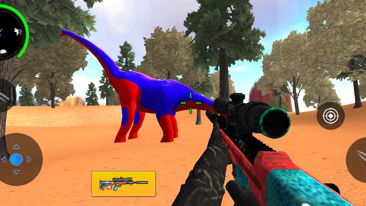 Wild Animal Hunter 3D - 🦕Dinosaur Hunter Game-Android Gameplay #hello I'm DINO SB