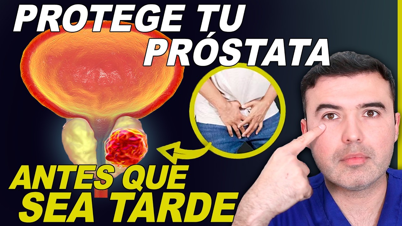 ✅ HOMBRES Mayores de 40: PROSTATITIS DETENIDA Con Estos 3 Métodos Naturales (Funciona 100%)