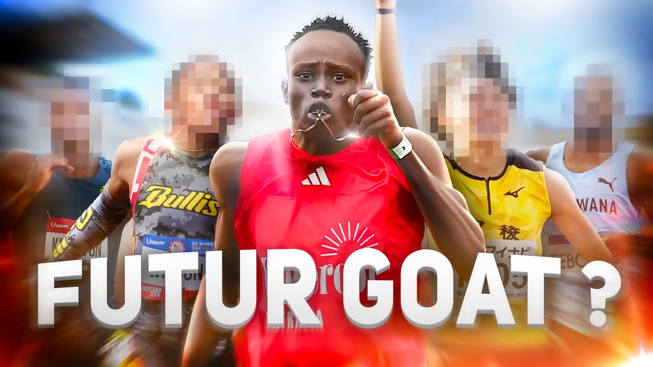 Ces 5 élus mettront fin à l'ère Usain Bolt. (Gout Gout, Tebogo...)