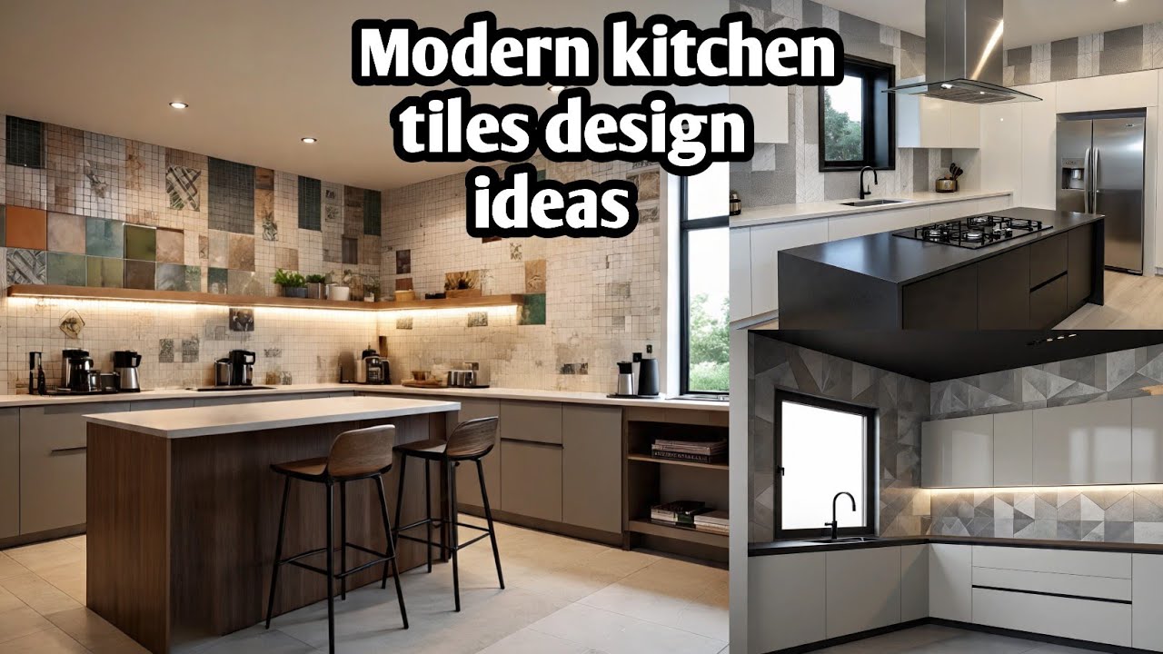 150+Modern Kitchen Tile Design Ideas | Beautiful Wall & Floor Tiles for Kitchen 2025 | kitchen wall